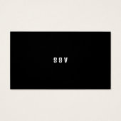 Minimalistische Icon Wedelzeitkarte (Rückseite)