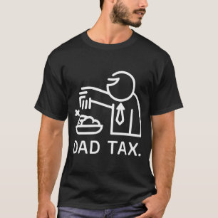 Minimalistische Icons "Vater Tax" Classic T - Shir T-Shirt