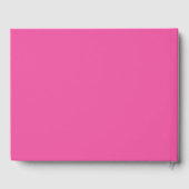 Minimalistische Ideen für ein Gästebuch (Rückseite)