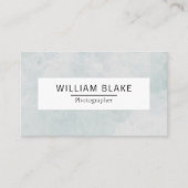 Minimalistische Identität des modernen Marketings Visitenkarte (Vorderseite)