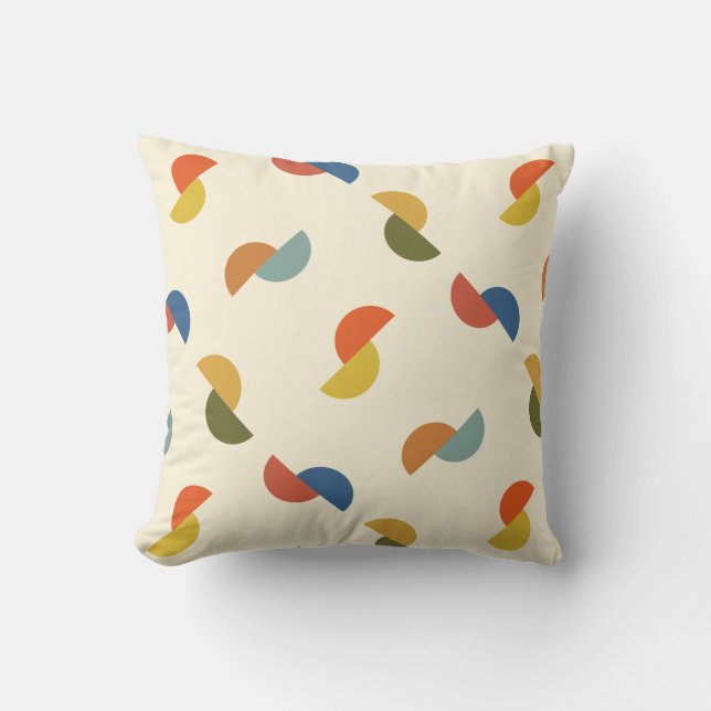 Minimalistische Illusion Kissen (Vorderseite)