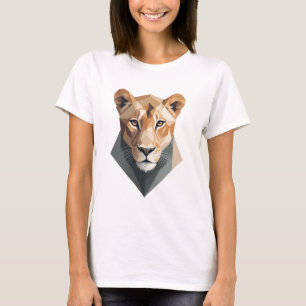 Minimalistische Illustration einer Lüge T-Shirt
