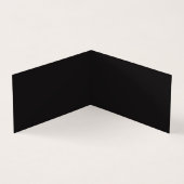 Minimalistische Imitate Gold-Metallic/Löwensymbol Visitenkarten (Innenseite)