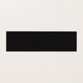 Minimalistische Imitate Gold-Metallic/Löwensymbol Visitenkarten (Innenseite Aufgefaltet)