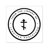 Minimalistische, individuell angepasste orthodoxe permastempel (Design)