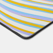 Minimalistische individuell anpassbare Abstrakte S Schreibtischunterlage (Ecke)