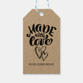 Minimalistische, individuell anpassbare Kalligraph Geschenkanhänger