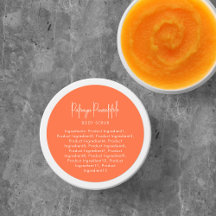 Minimalistische Inhaltsstoffe für benutzerdefinier