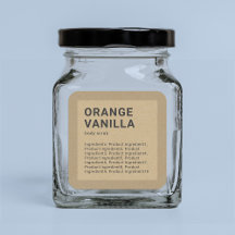 Minimalistische Inhaltsstoffe Grenzkraftkennzeichn