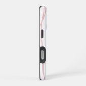 Minimalistische Initial Phone Case | Custom Monogr iPhone Hülle (Rechte Seite)