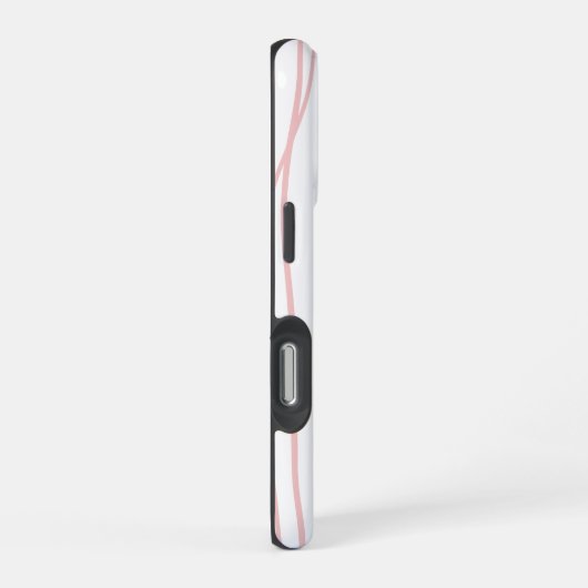 Minimalistische Initial Phone Case | Custom Monogr iPhone Hülle (Rechte Seite)