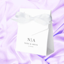 Minimalistische Initialen Saubere Weiße Elegante K