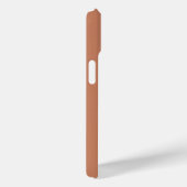 Minimalistische Initials Symbol iPhone Case - IAO (Rückseite / Rechts)