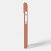 Minimalistische Initials Symbol iPhone Case - IAO (Rückseite / Links)