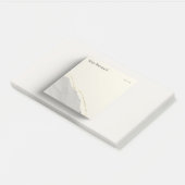 Minimalistische Inspirierende Post-It-Notizen | Mo Post-it Klebezettel (angewinkelt)