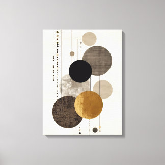 Minimalistische Inspirierende Zitat-Wandkunst | Mo Leinwanddruck