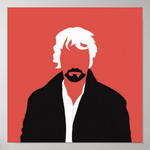 Minimalistische Interpretation Poster