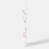 Minimalistische iPhone Case Cover (Rückseite / Links)