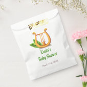 Minimalistische irische goldene Harfendusche Geschenktütchen (Versiegelt)