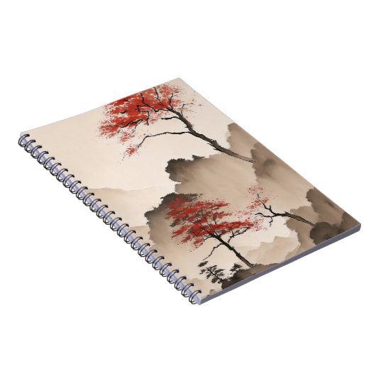 Minimalistische japanische Küste Notizblock (Rechte Seite)