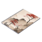 Minimalistische japanische Küste Notizblock (Linke Seite)