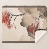 Minimalistische japanische Küste Sherpadecke (Vorderseite (Horizontal))