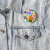 Minimalistische Jeansjacken-Akzentschaltfläche Button (Beispiel)