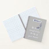 Minimalistische Journalseiten mit Motivation Notizblock (Innenseite)