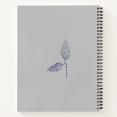 Minimalistische Journalseiten mit Motivation Notizblock (Rückseite)