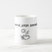 Minimalistische Kaffee-Tasse Kaffeetasse (Mittel)