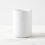 Minimalistische Kaffee-Tassen-Kaffee-Tasse (444 Kaffeetasse (Mittel)