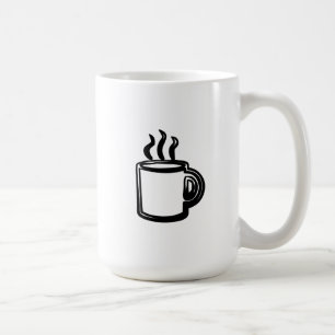 Minimalistische Kaffee-Tassen-Kaffee-Tasse (444 Kaffeetasse