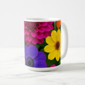 Minimalistische Kaffeetasse (VorderseiteRechts)