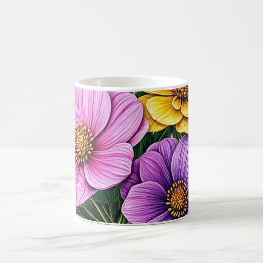 Minimalistische Kaffeetasse (Mittel)