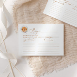 Minimalistische Kaffeetasse Brautparty Rezept Kart Einladung