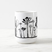 Minimalistische Kaktus-Kaffeetasse Kaffeetasse (Mittel)
