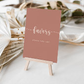 Minimalistische Kalligrafie Poster