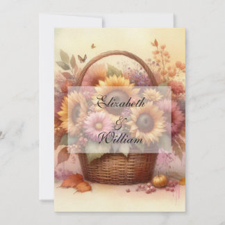 Minimalistische Kalligraphie Einladung