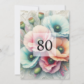 Minimalistische Kalligraphie Einladung