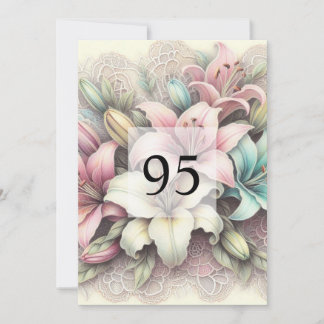 Minimalistische Kalligraphie Einladung