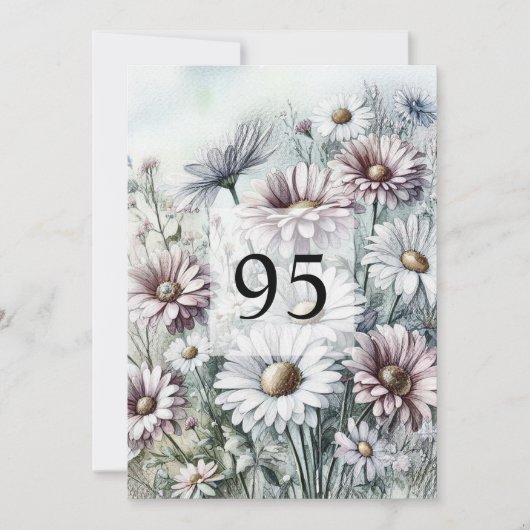 Minimalistische Kalligraphie Einladung (Vorderseite)