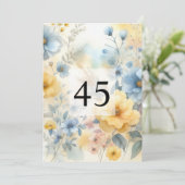 Minimalistische Kalligraphie Einladung (Stehend Vorderseite)