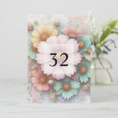 Minimalistische Kalligraphie Einladung (Stehend Vorderseite)