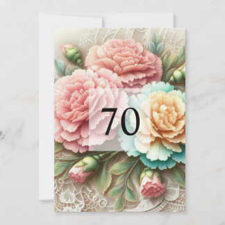 Minimalistische Kalligraphie Einladung