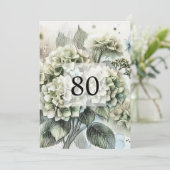 Minimalistische Kalligraphie Einladung (Stehend Vorderseite)