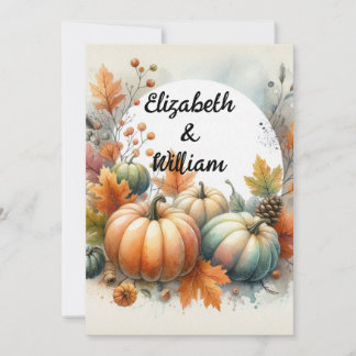 Minimalistische Kalligraphie Einladung