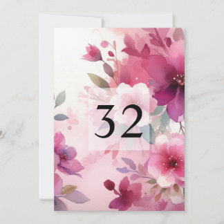 Minimalistische Kalligraphie Einladung