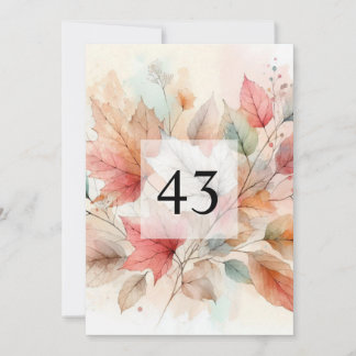 Minimalistische Kalligraphie Einladung