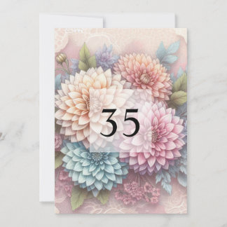 Minimalistische Kalligraphie Einladung