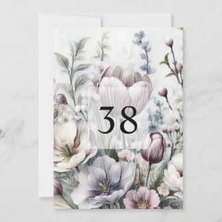 Minimalistische Kalligraphie Einladung